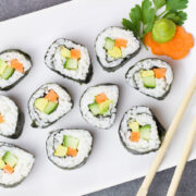 Vegetarian Lover’s Sushi